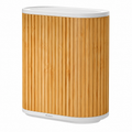 The Air Purifier Max 3-In-1, Medical Grade, HEPA Filter, Ultra-Quiet, Coverage up to 1950 Sq Ft, Smart - Bamboo