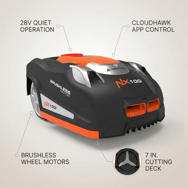 Robotic Lawn Mowers