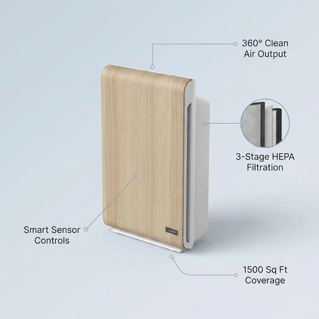 Smart Air Purifier — Lifestyle